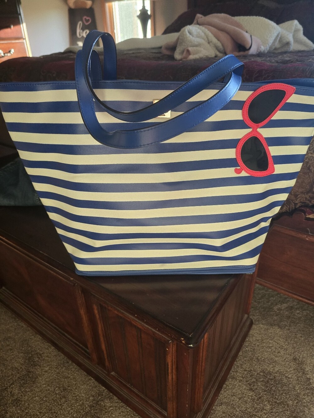 Kate Spade Make A Splash Tote Beach Bag